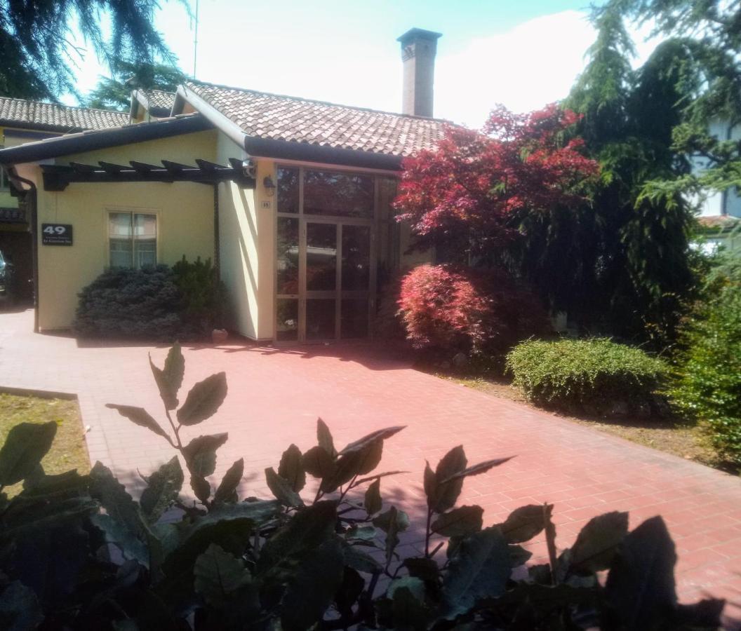 49 Le Contesse Ide Hotel Meolo Kültér fotó