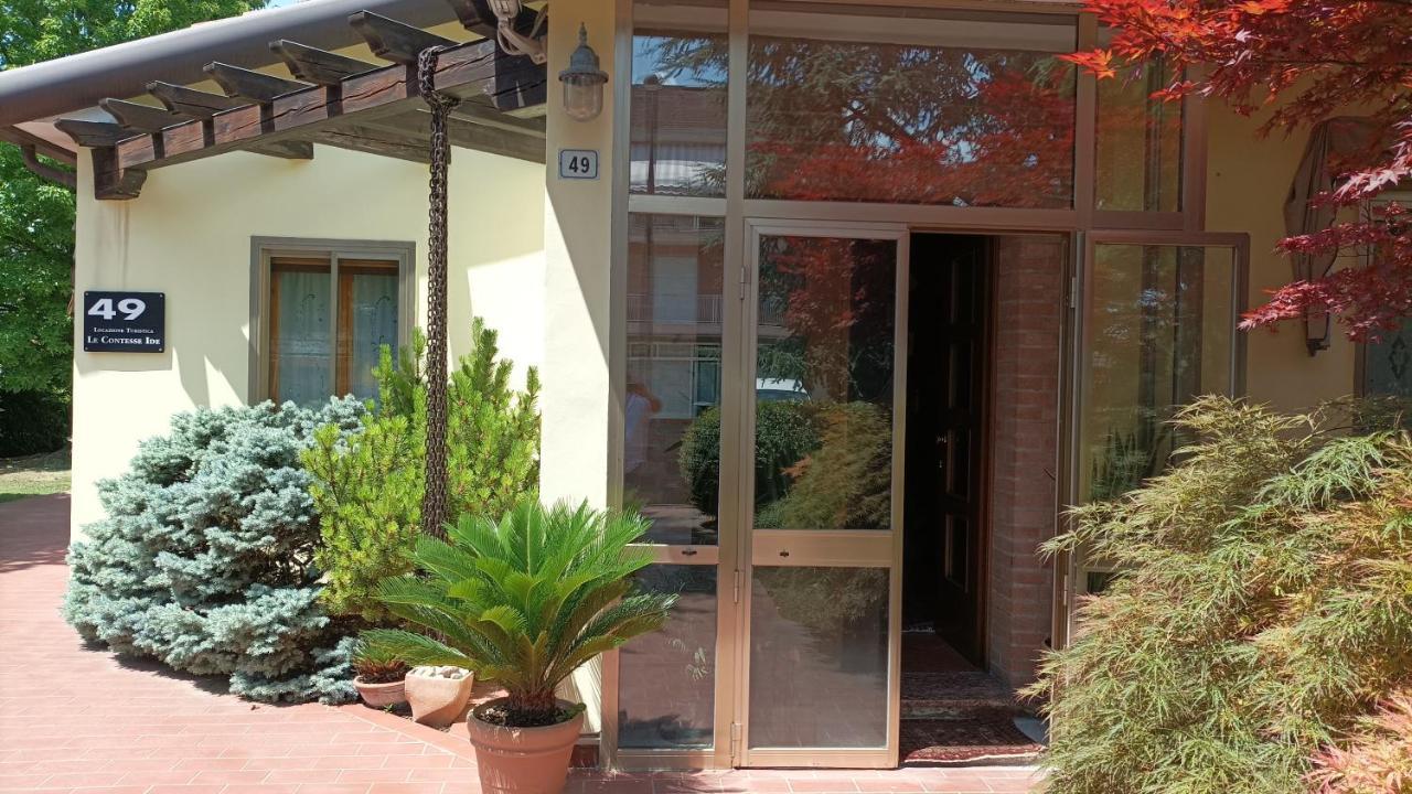 49 Le Contesse Ide Hotel Meolo Kültér fotó