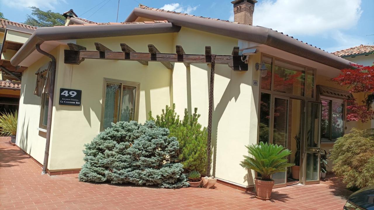 49 Le Contesse Ide Hotel Meolo Kültér fotó